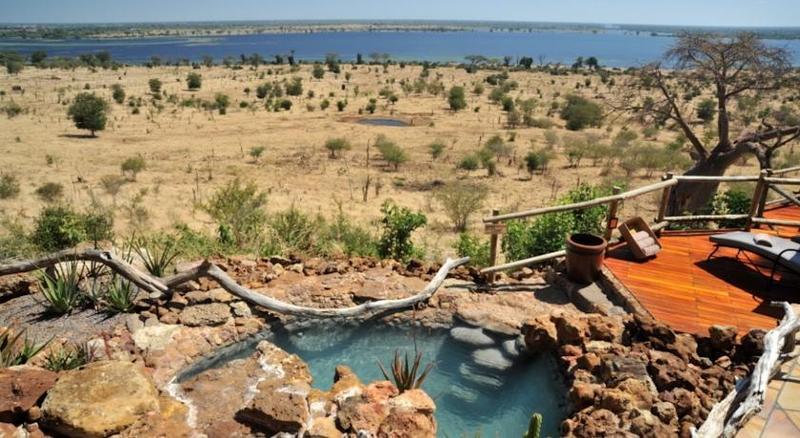 Ngoma Safari Lodge Kavimba Bagian luar foto