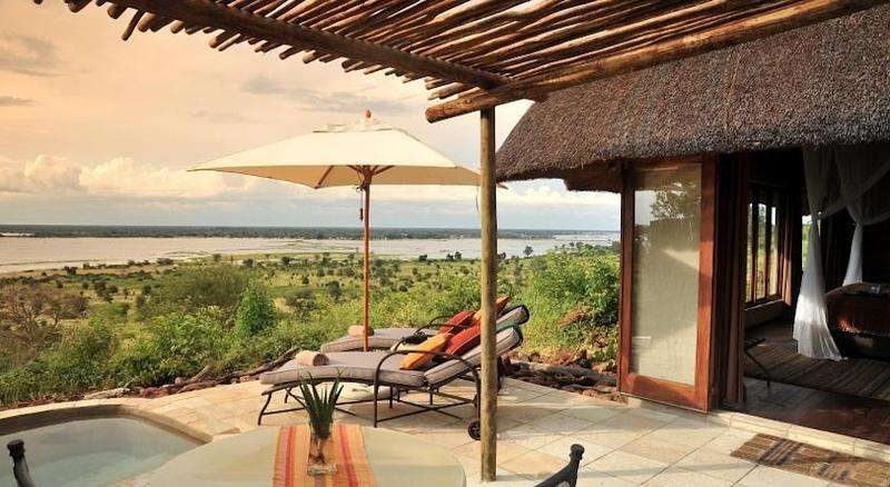 Ngoma Safari Lodge Kavimba Bagian luar foto