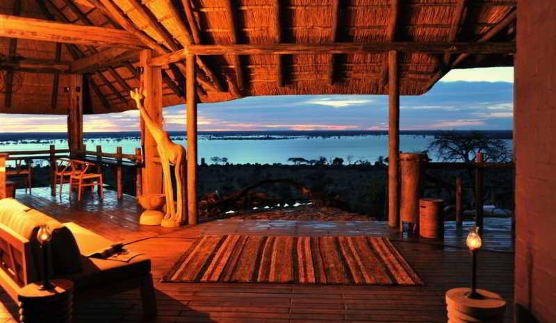 Ngoma Safari Lodge Kavimba Bagian luar foto