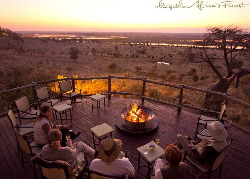 Ngoma Safari Lodge Kavimba Bagian luar foto