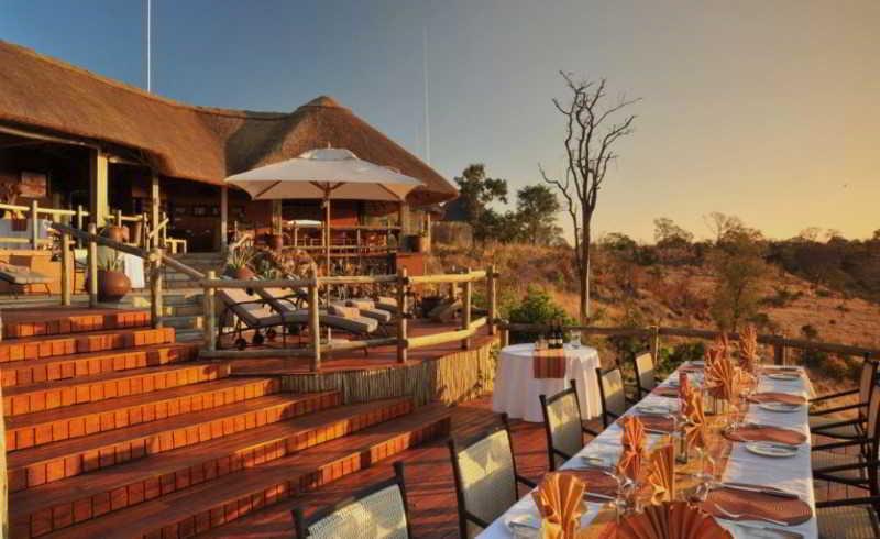 Ngoma Safari Lodge Kavimba Bagian luar foto