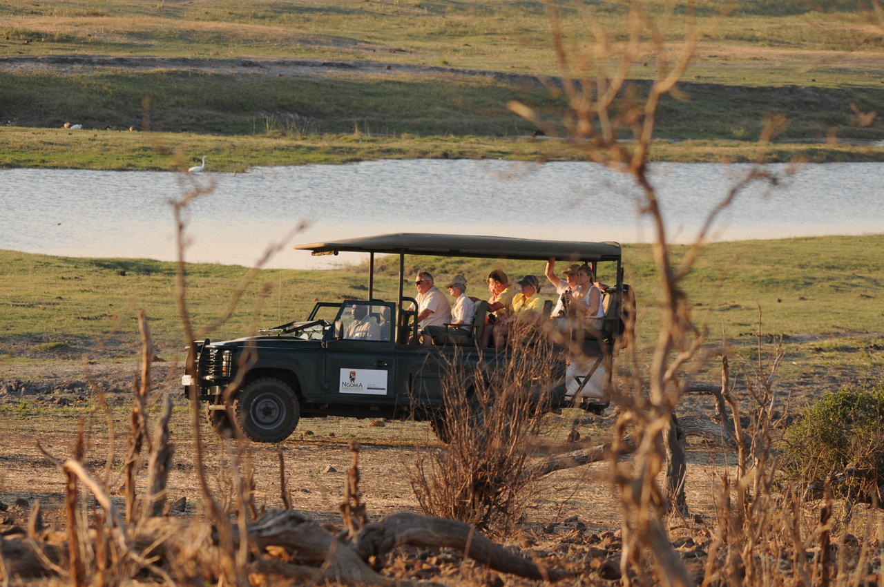 Ngoma Safari Lodge Kavimba Bagian luar foto