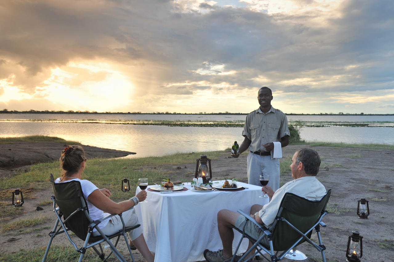 Ngoma Safari Lodge Kavimba Bagian luar foto