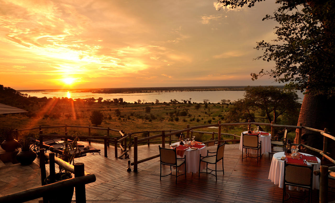 Ngoma Safari Lodge Kavimba Bagian luar foto