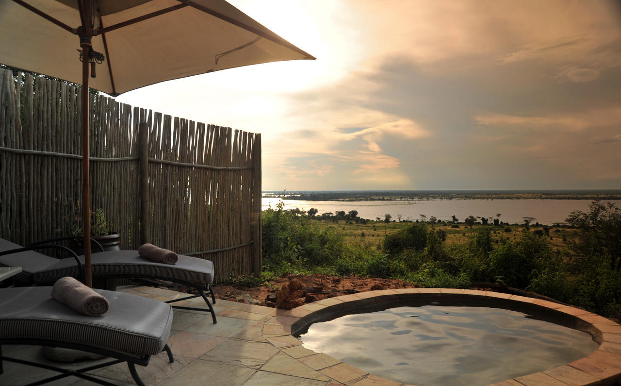 Ngoma Safari Lodge Kavimba Bagian luar foto