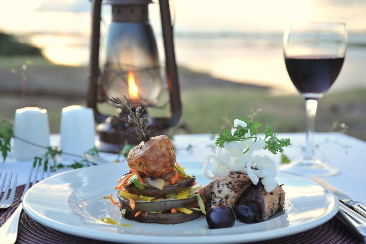 Ngoma Safari Lodge Kavimba Bagian luar foto