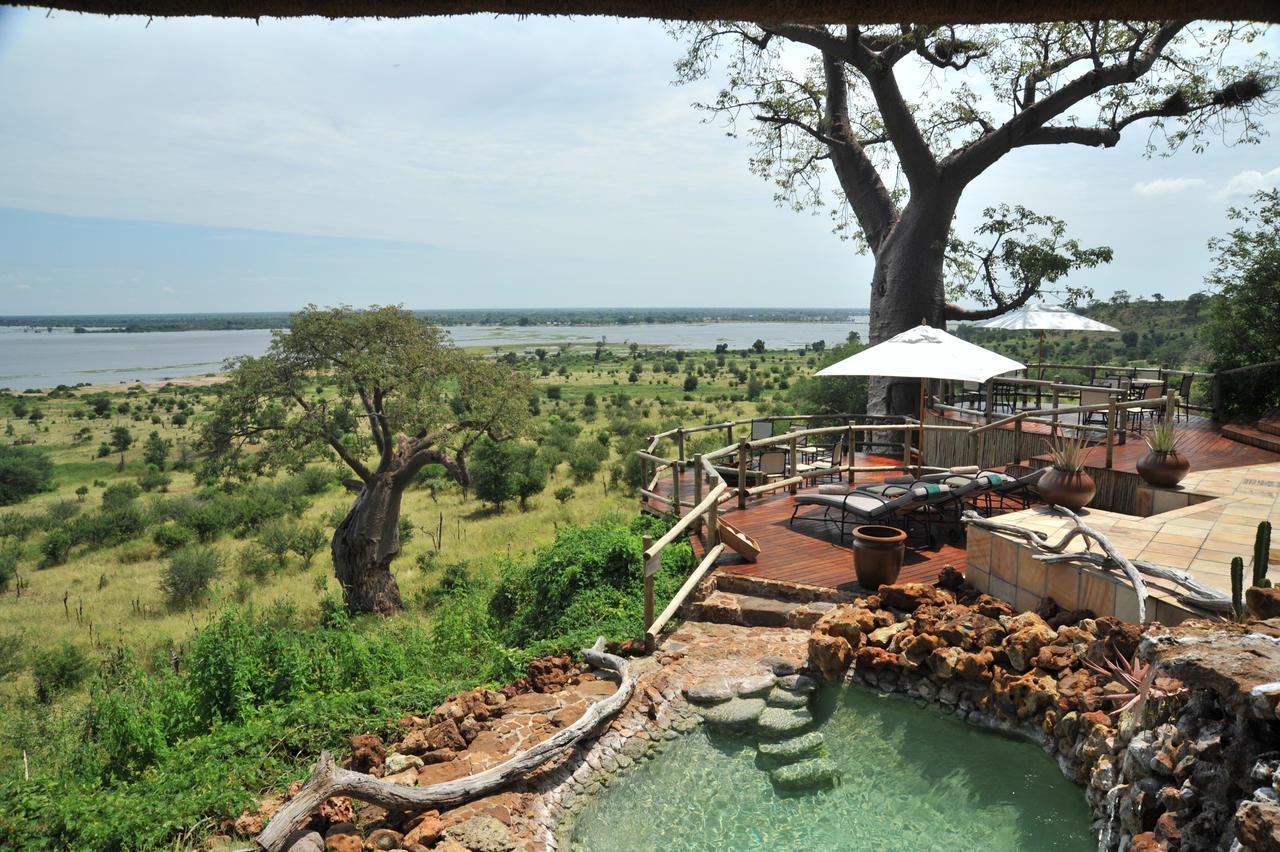 Ngoma Safari Lodge Kavimba Bagian luar foto