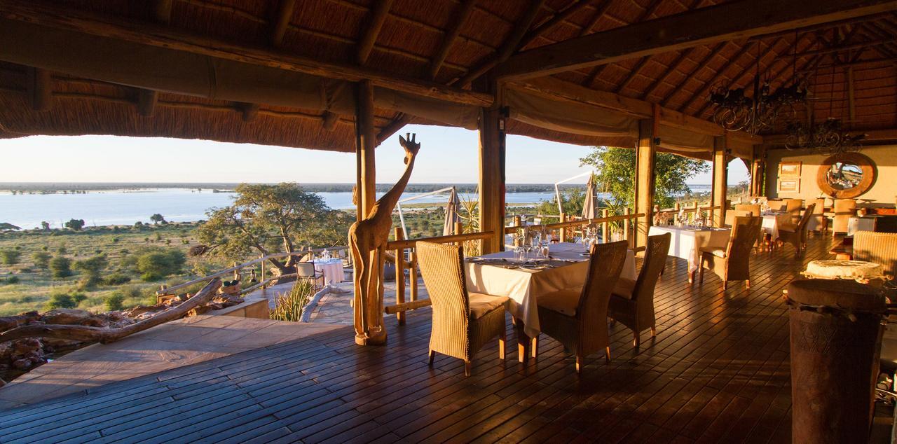 Ngoma Safari Lodge Kavimba Bagian luar foto