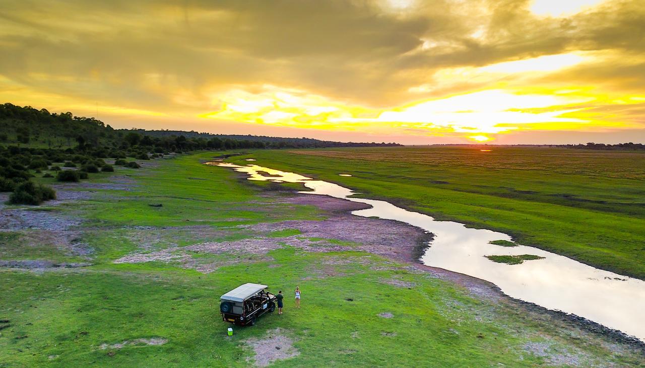 Ngoma Safari Lodge Kavimba Bagian luar foto