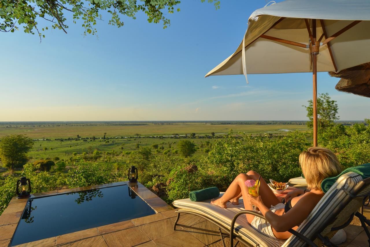 Ngoma Safari Lodge Kavimba Bagian luar foto