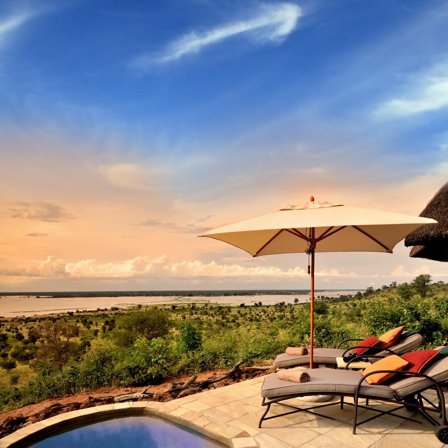 Ngoma Safari Lodge Kavimba Bagian luar foto
