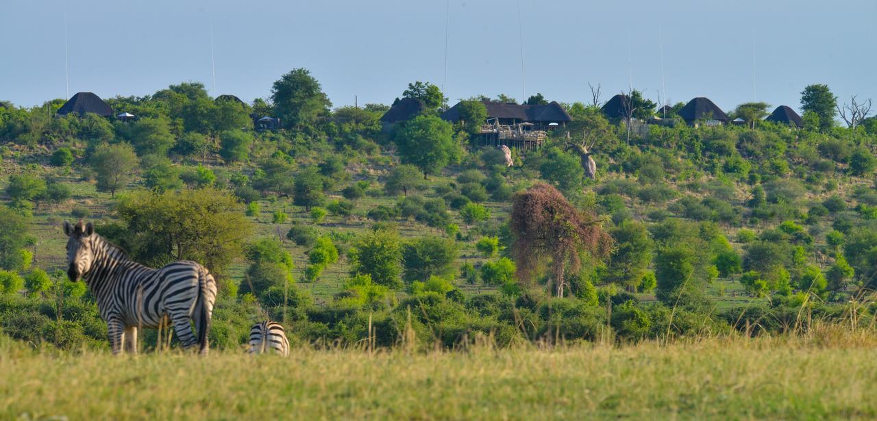 Ngoma Safari Lodge Kavimba Bagian luar foto