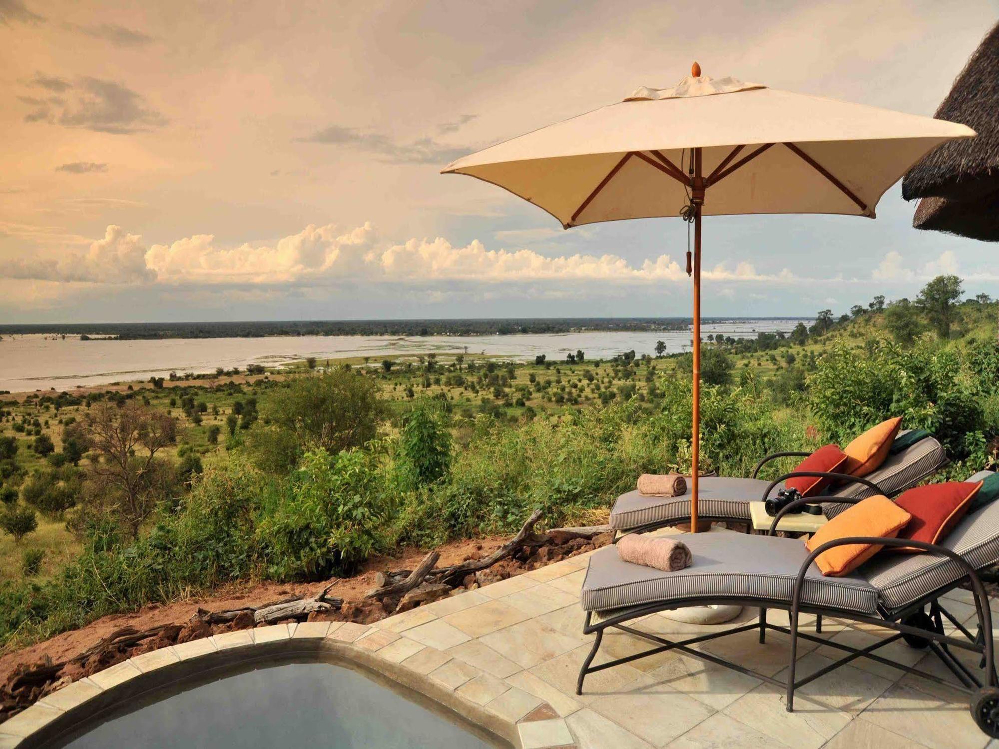 Ngoma Safari Lodge Kavimba Bagian luar foto