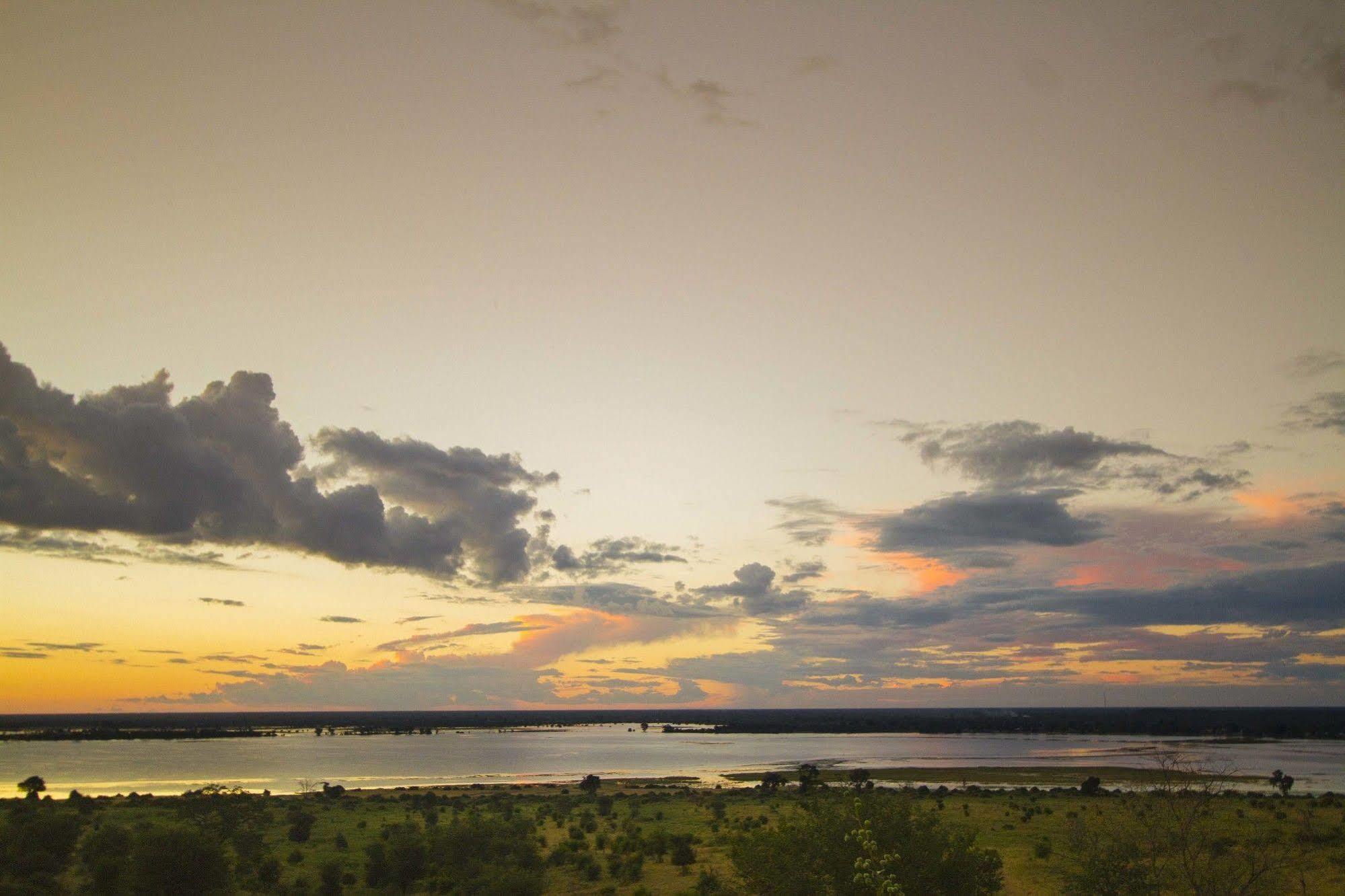 Ngoma Safari Lodge Kavimba Bagian luar foto