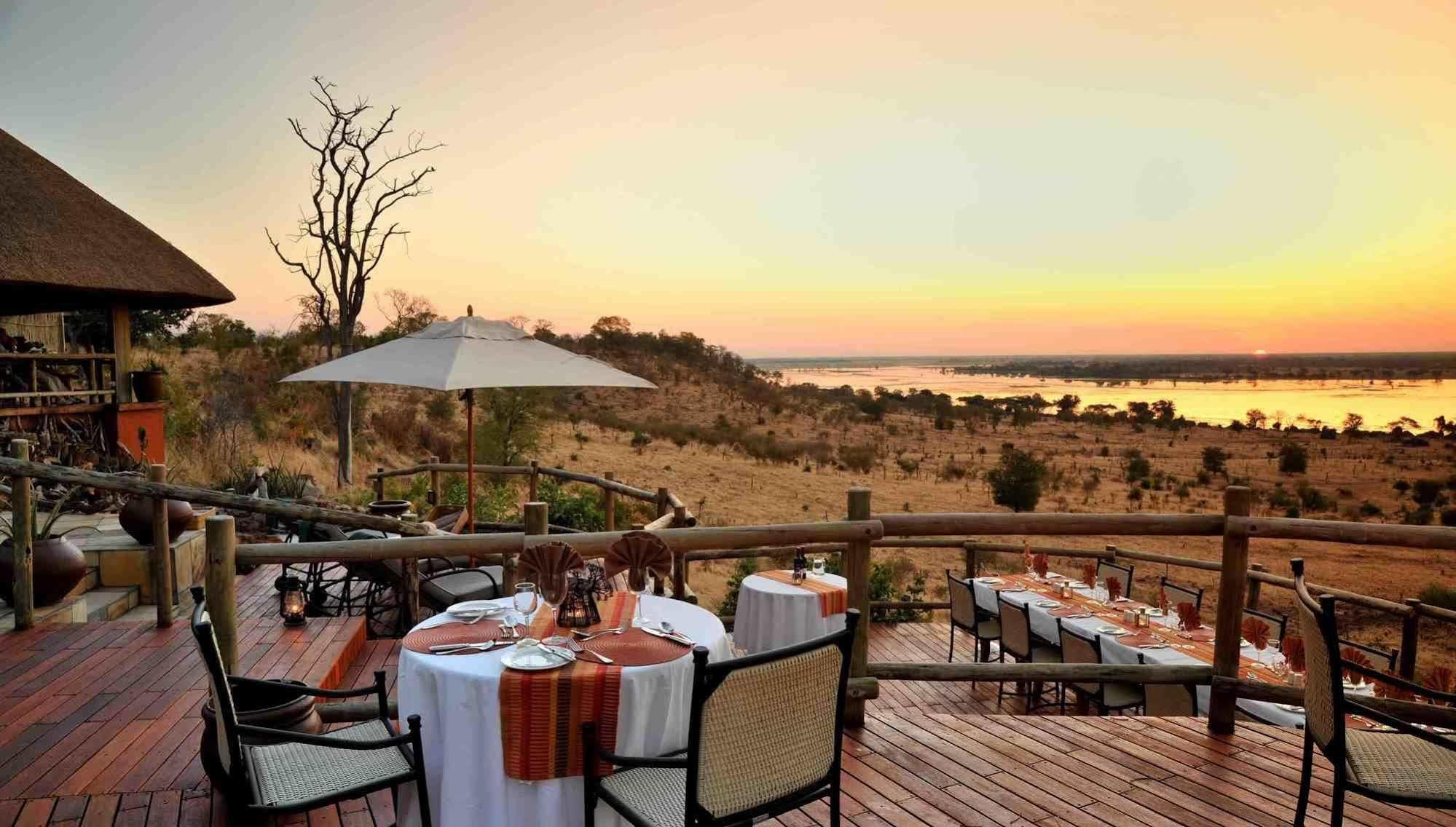 Ngoma Safari Lodge Kavimba Bagian luar foto