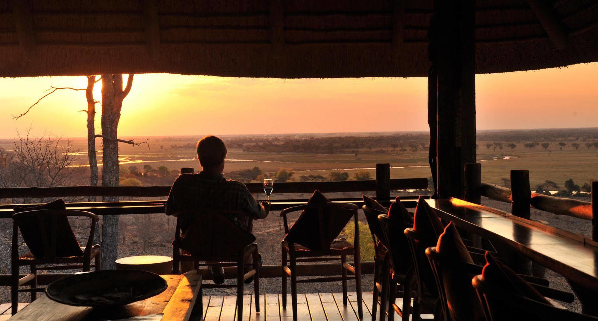 Ngoma Safari Lodge Kavimba Bagian luar foto