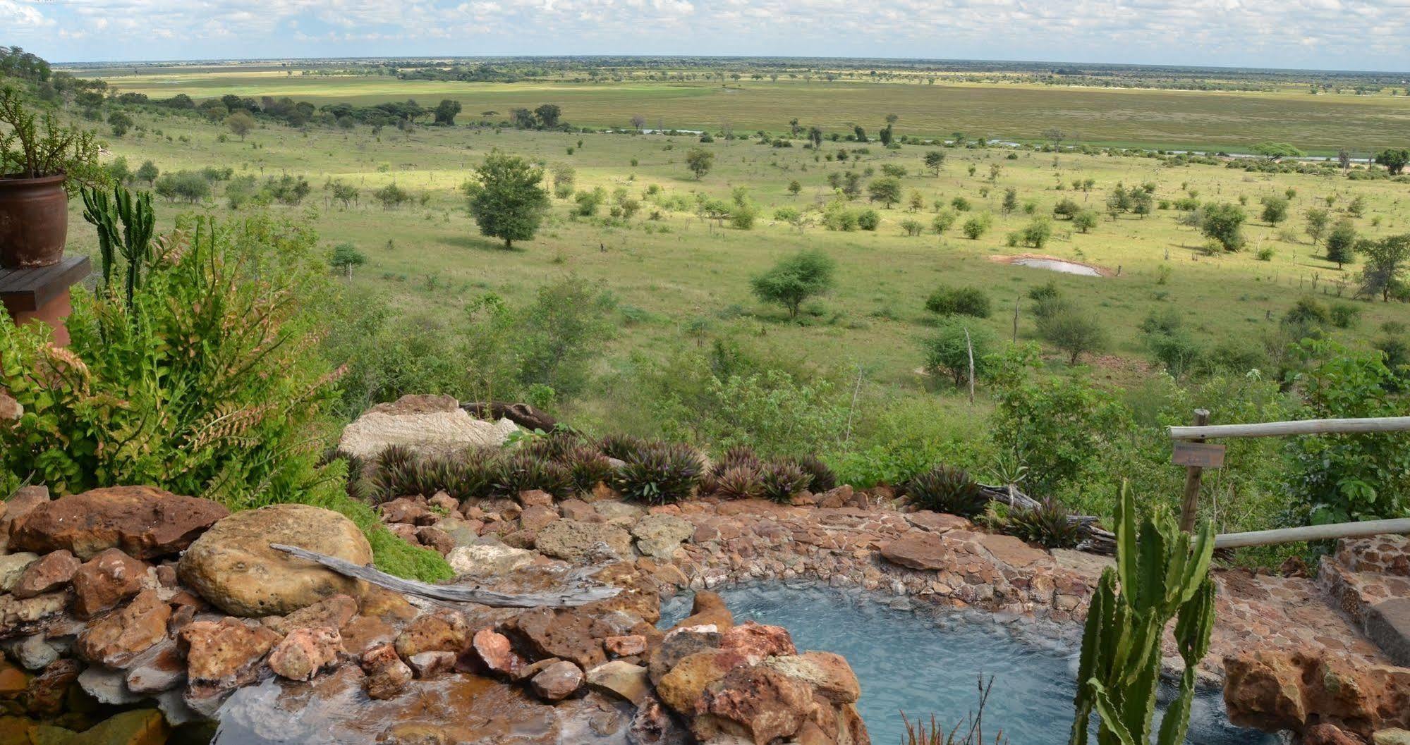 Ngoma Safari Lodge Kavimba Bagian luar foto