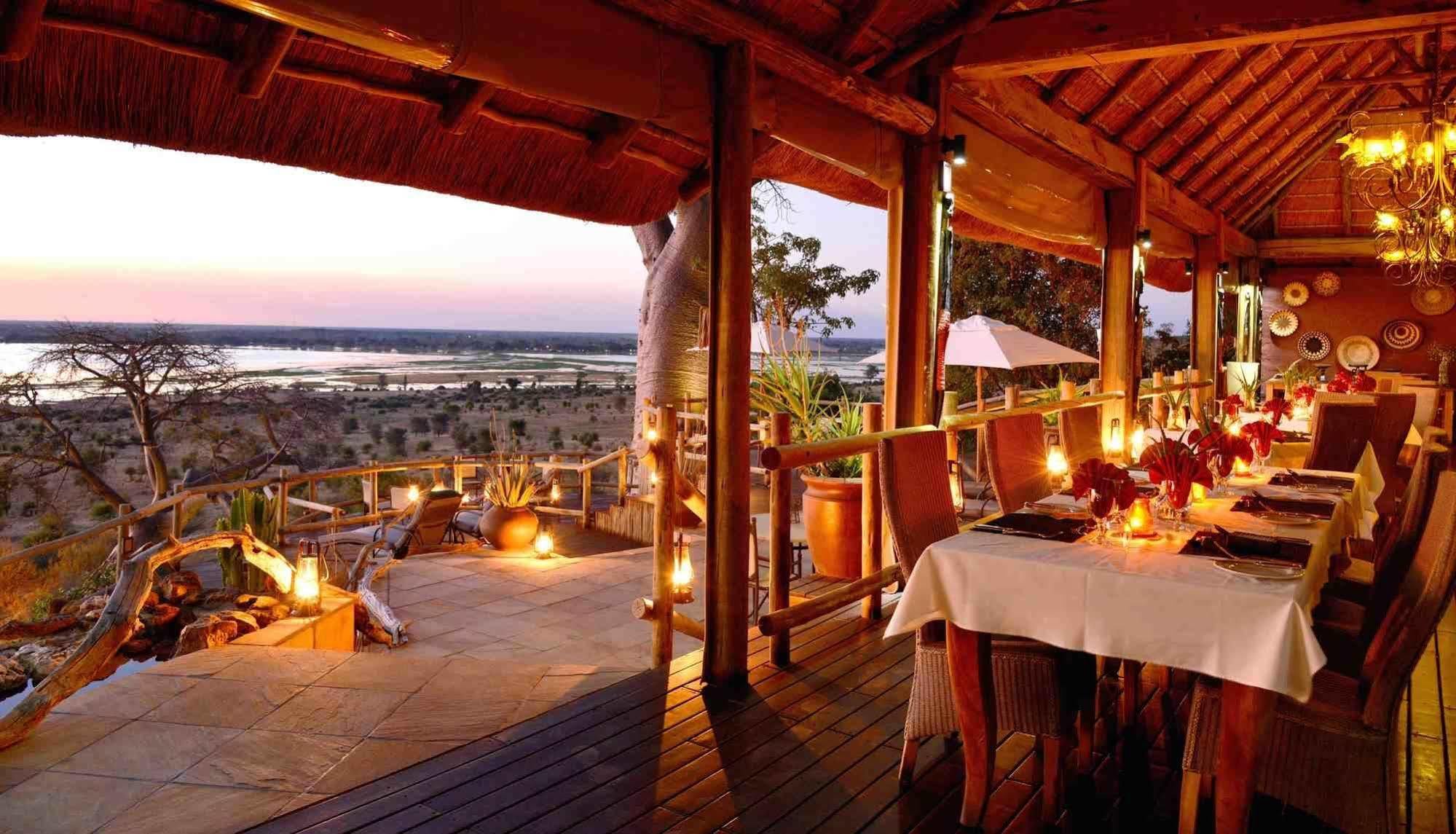 Ngoma Safari Lodge Kavimba Bagian luar foto