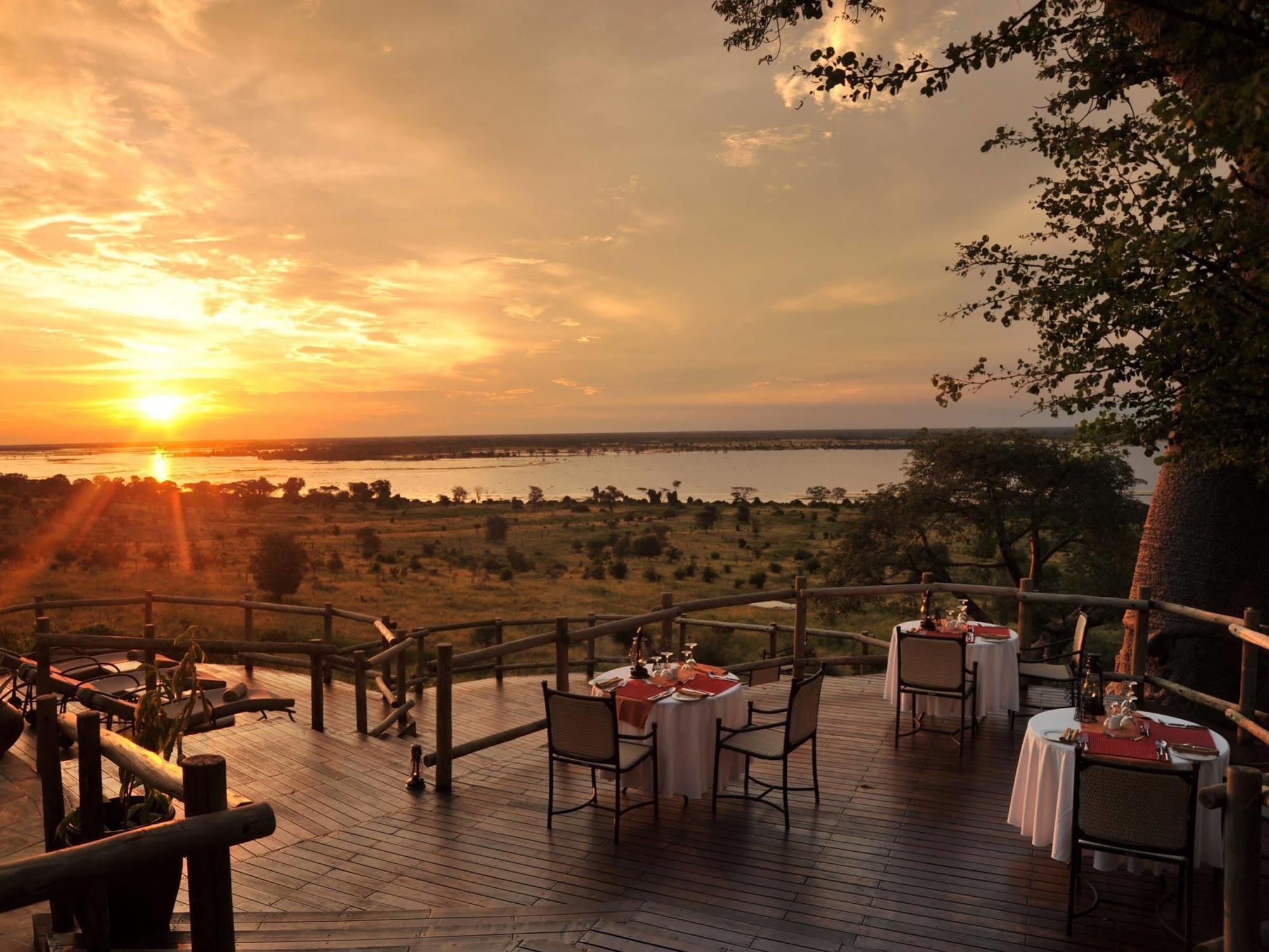 Ngoma Safari Lodge Kavimba Bagian luar foto