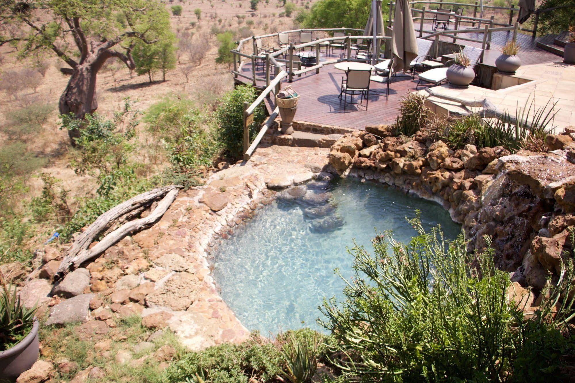 Ngoma Safari Lodge Kavimba Bagian luar foto