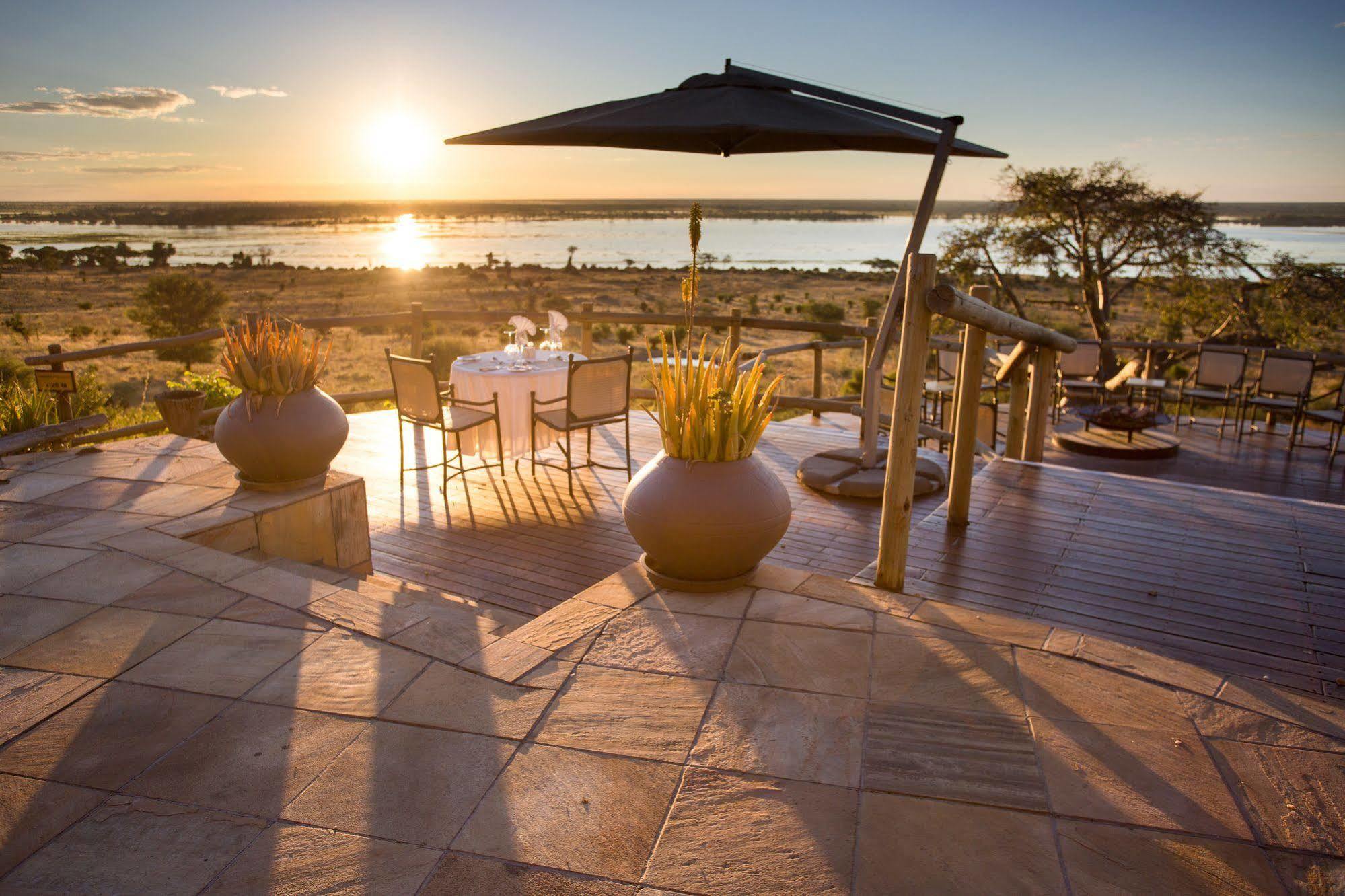 Ngoma Safari Lodge Kavimba Bagian luar foto