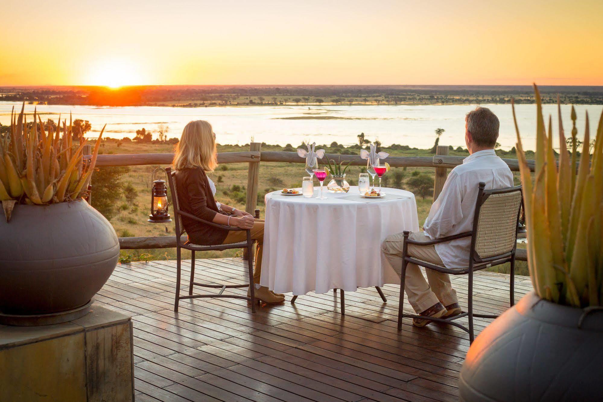 Ngoma Safari Lodge Kavimba Bagian luar foto