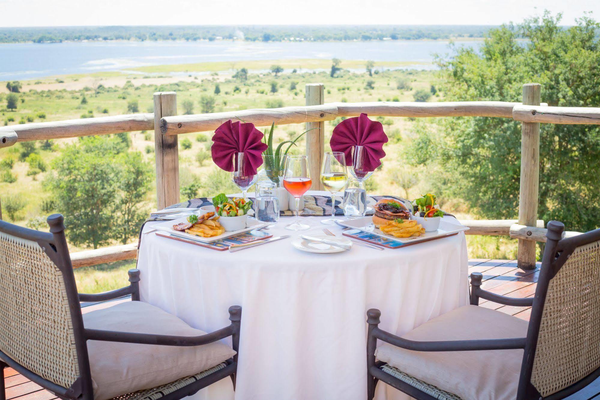Ngoma Safari Lodge Kavimba Bagian luar foto