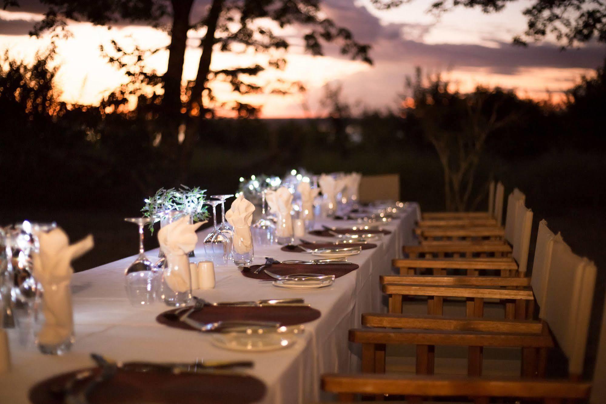 Ngoma Safari Lodge Kavimba Bagian luar foto