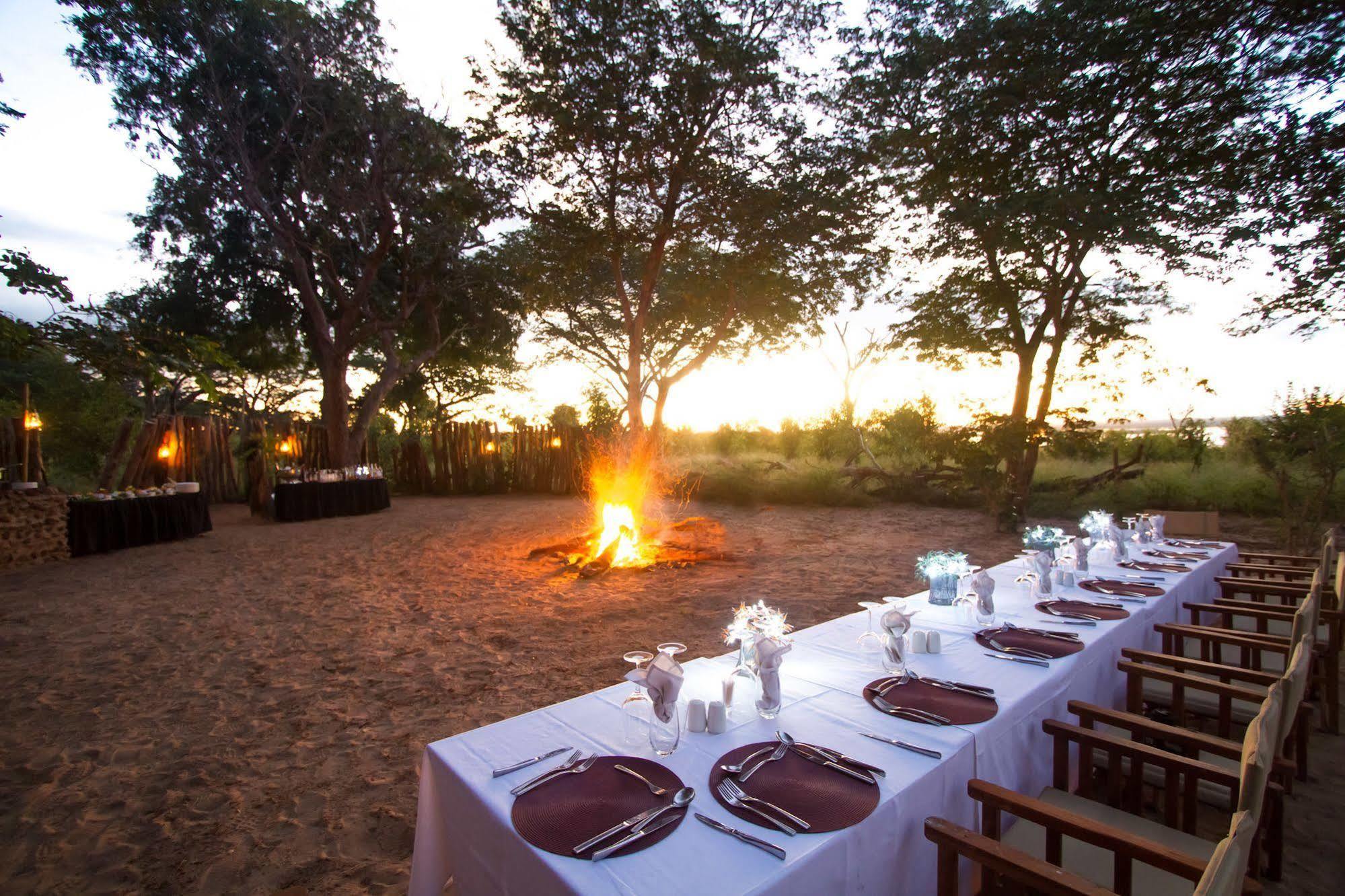 Ngoma Safari Lodge Kavimba Bagian luar foto