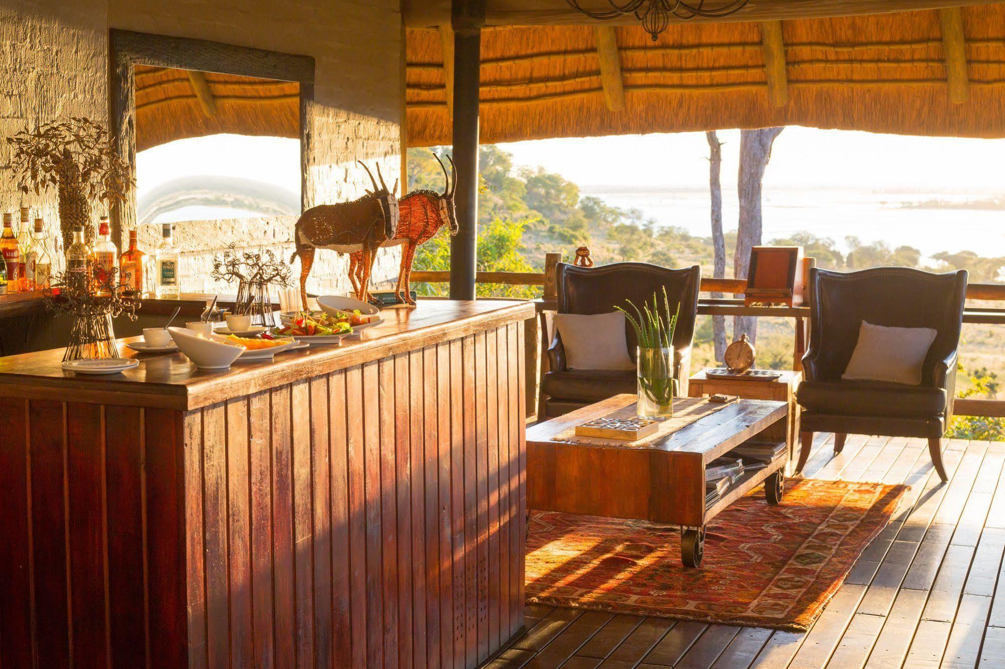 Ngoma Safari Lodge Kavimba Bagian luar foto