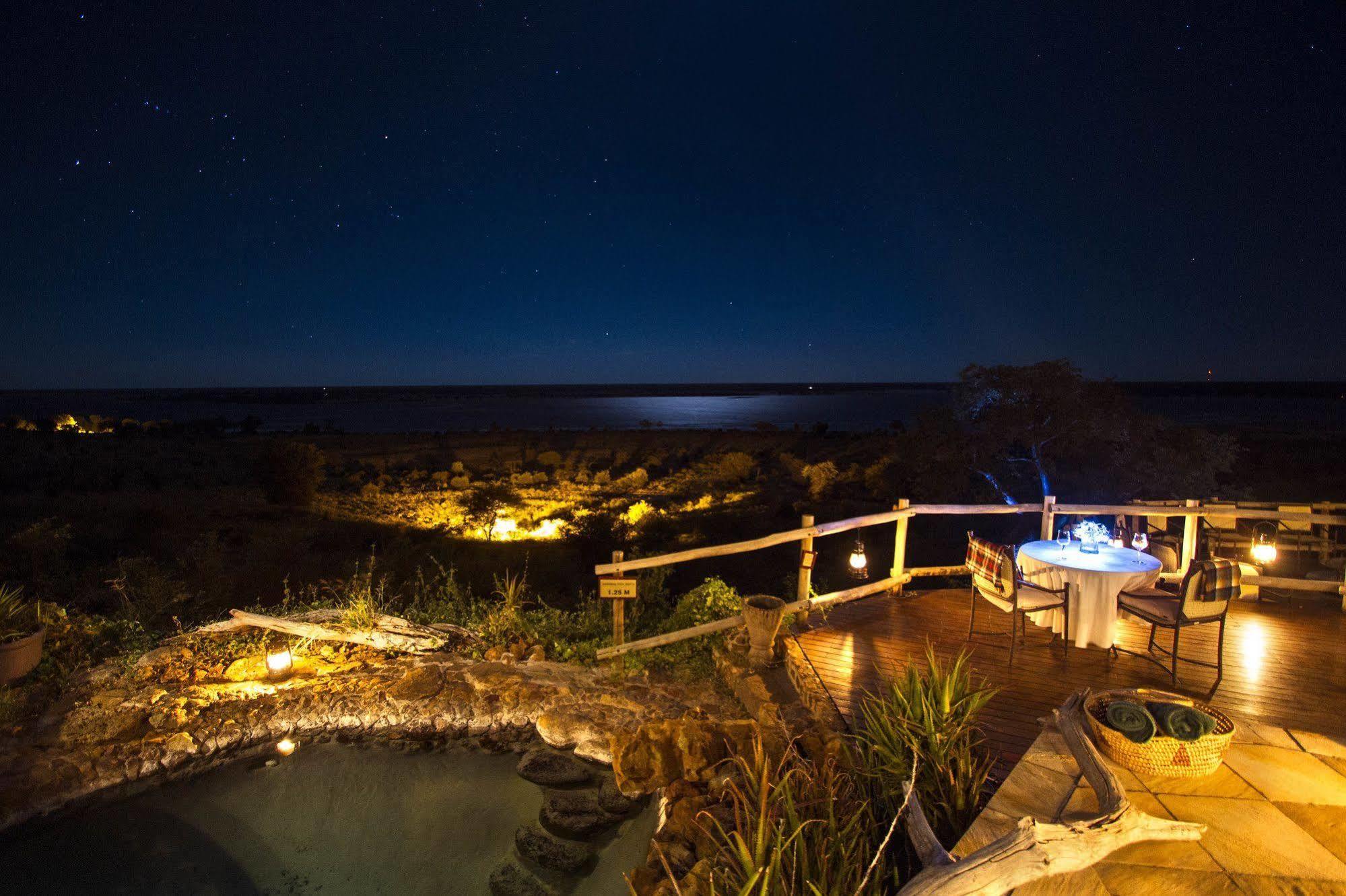 Ngoma Safari Lodge Kavimba Bagian luar foto