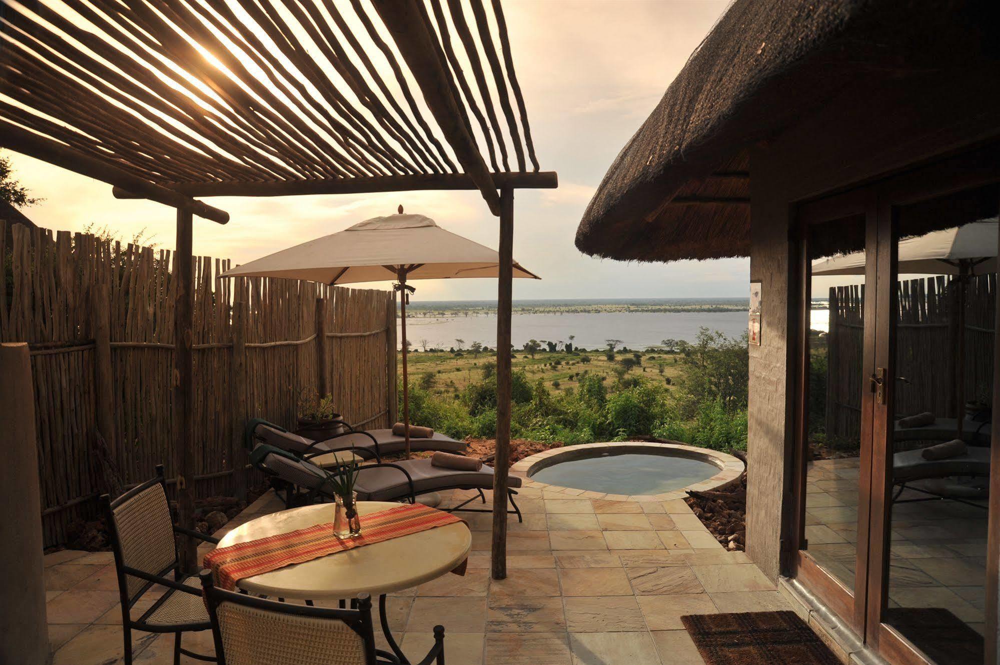 Ngoma Safari Lodge Kavimba Bagian luar foto
