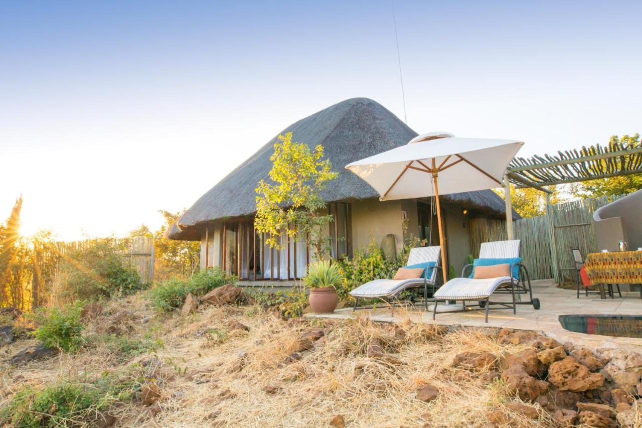 Ngoma Safari Lodge Kavimba Bagian luar foto