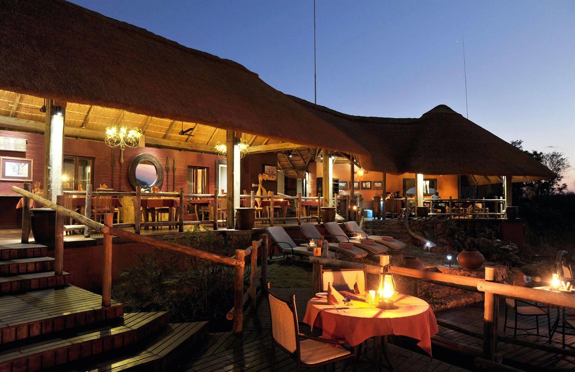 Ngoma Safari Lodge Kavimba Bagian luar foto