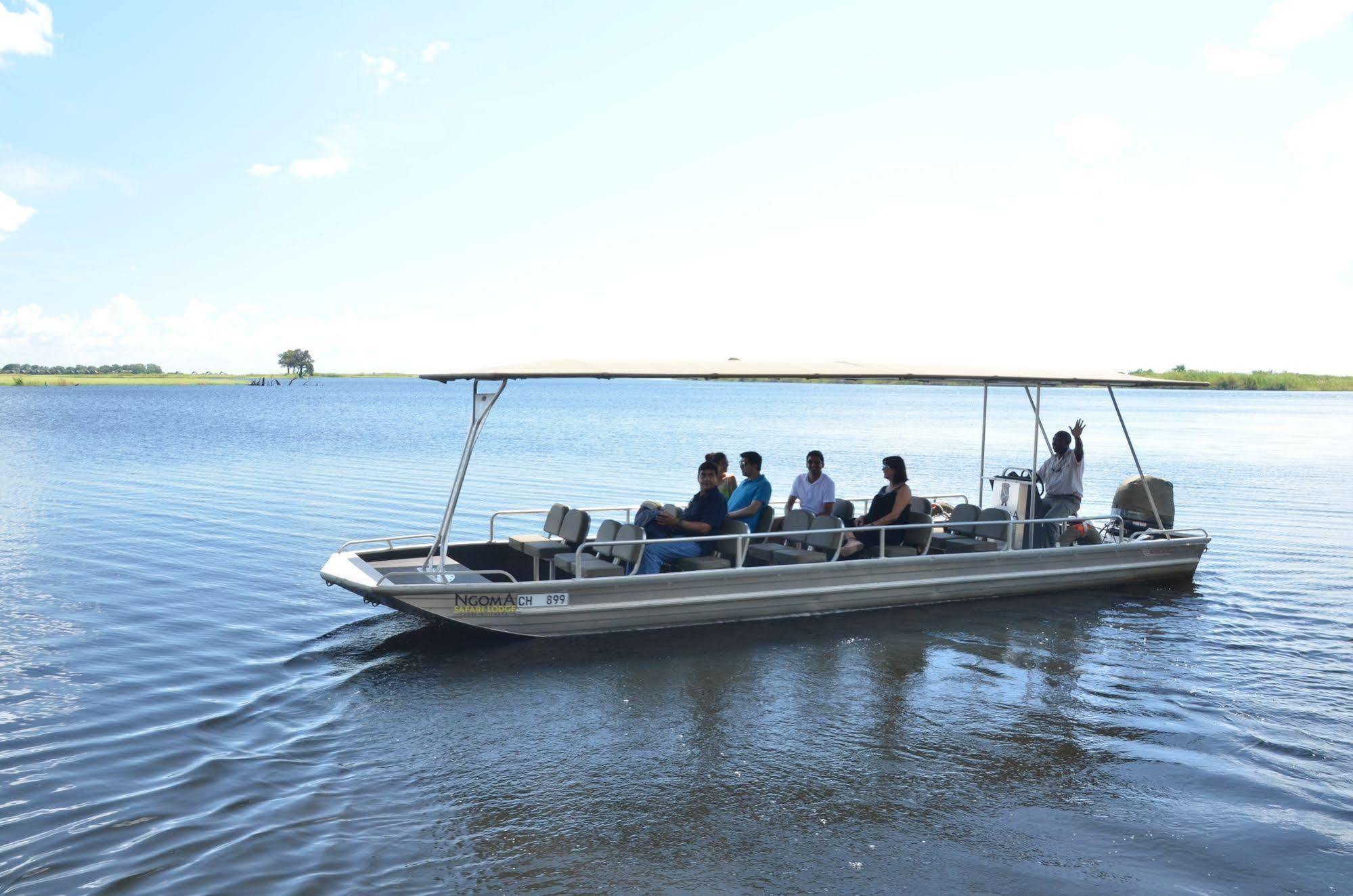 Ngoma Safari Lodge Kavimba Bagian luar foto
