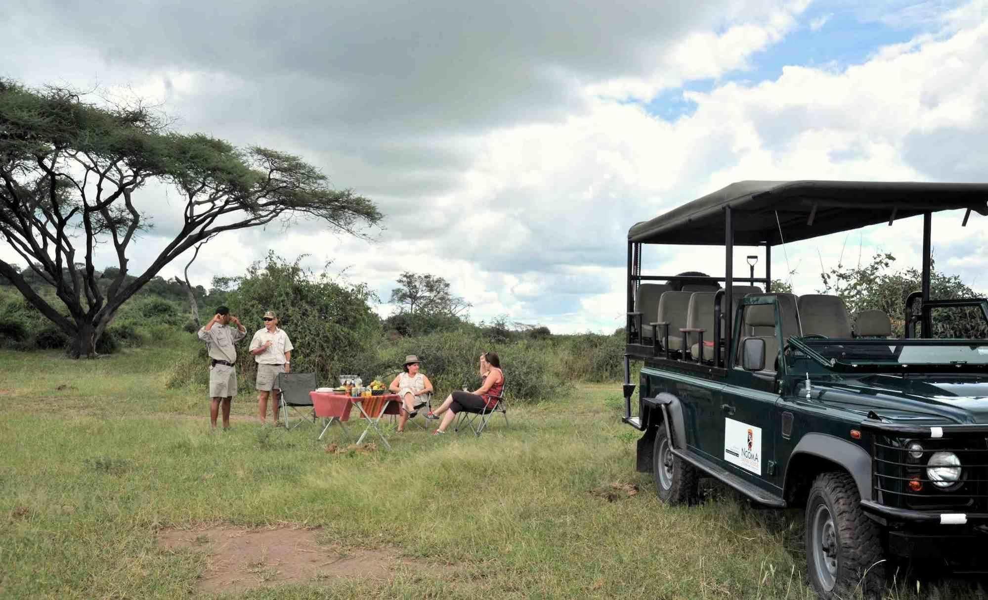 Ngoma Safari Lodge Kavimba Bagian luar foto