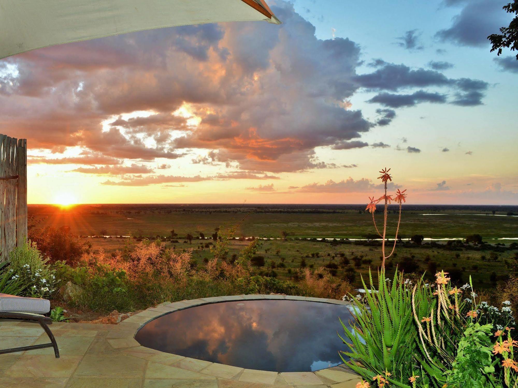 Ngoma Safari Lodge Kavimba Bagian luar foto
