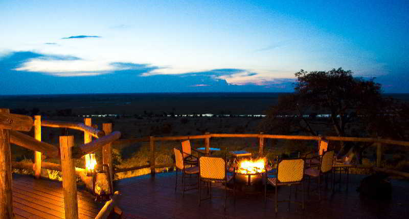 Ngoma Safari Lodge Kavimba Bagian luar foto